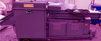 Pierret, G28R1, Special Machine for Glass Fiber Mats