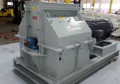 Gruendler, 40x40, 1981, Centerfeed Hammermill, 400HP