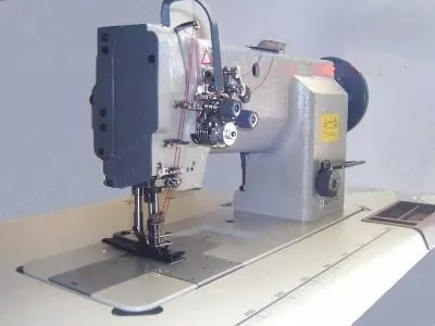 NovaStar, BW151, Double Needle Walking Foot Machine, 2000 spm, 0-9mm Stitch Length, 1/4" Needle Spacing