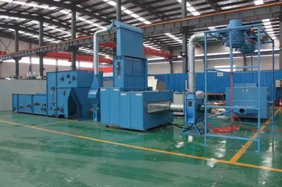 NovaStar, FD150, Polyester Fiber Sleeping Bag Filling Machine, 480 kg/h, 32.9 kW