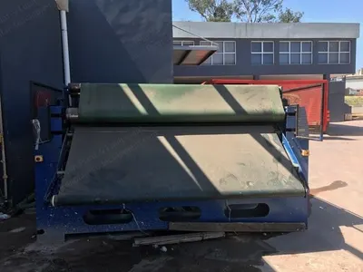 Automatex Cross Lapper, 1988, Entry Width 2500mm, Exit Width 3300mm, 25 mpm