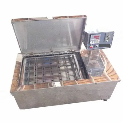 NovaStar, DG488, Normal Temperature Oscillating Dyeing Machine, 12 or 24 Beakers, 250ml Beaker Capacity, Room Temp to 100C
