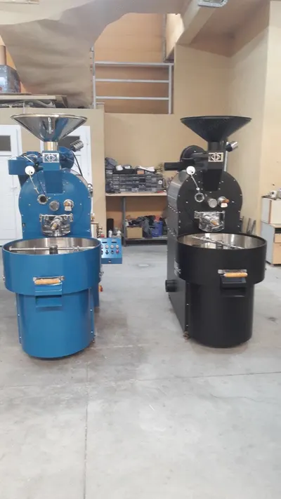 Datgen Coffee Roasters, 25kg to 60kg Capacity, Drum Speed Control, Artisan Software Ready