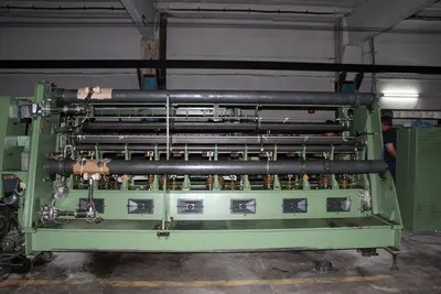 Karl Mayer, HKS 2 EBA, 1998, 130 Inches Working Width, E28 Gauge, Protechna Laserstop 4080