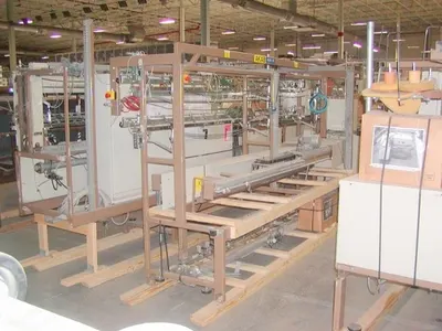 Akab, AK256, Automatic Comforter Bag Sewing System, Fully Programmable, 10 Bags/Min