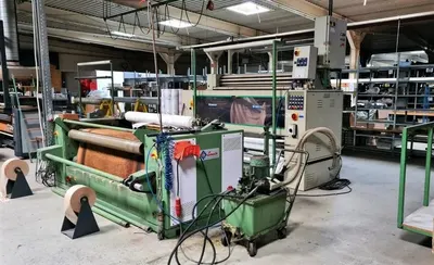 Lemaire, SPR474, 1997, Transfer Printing Calander, 2000mm Print Width, Bianco Guiding Unit