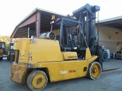 Hyster, S180XL-2, 1999, 18000 lbs Capacity, LP Gas, Cushion Tire