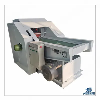 NovaStar, GS120, Rotary Cutting Machine, 1400x350mm Band, 300 to 500 kg/h Output, 5.5kW