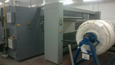 Durst, Alpha 3300, 2016, Working Width 3300mm, 8 Colors, 32 Ricoh Heads, 1 Chamber Dryer