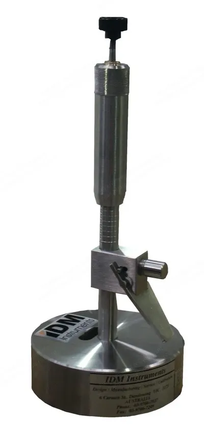 IDM, I0003, Small Ball Impact Tester, 0-90N Spring Force, Stainless Steel
