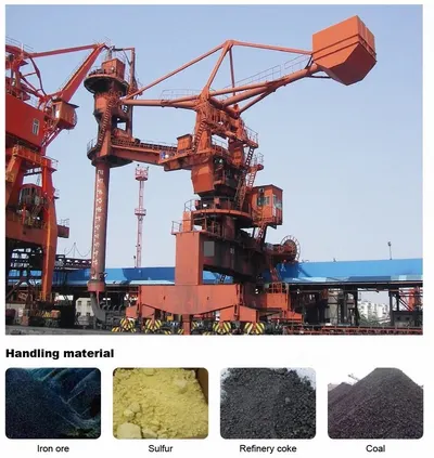 NovaStar, MH177, Continuous Ship Unloader, 1000 tph, 60000 DWT