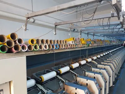 Fadis, AJ-900, 2000, Yarn Winding Machine, 36 Spindles, with Creel