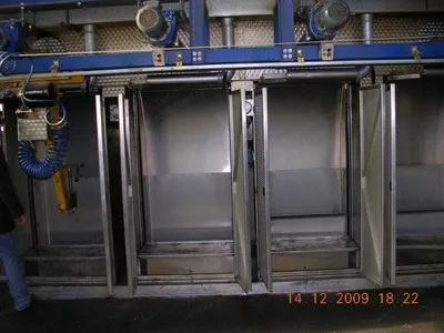 Neumag, BCF Carpet Yarn Extrusion Line