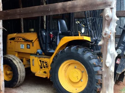JCB, 930, Rough Terrain Forklift, 6000 lbs Capacity, Perkins Diesel, Sideshifter
