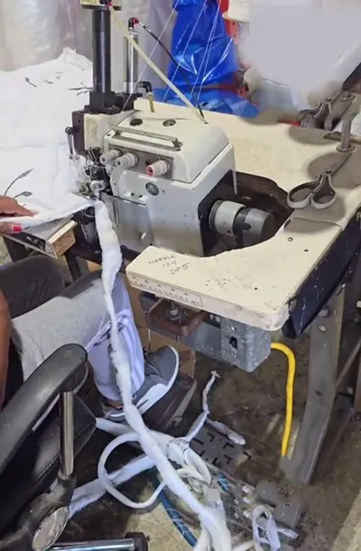 Porter, 2002, Serger Flanger