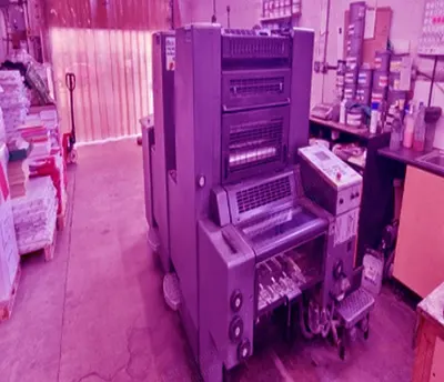Heidelberg, Speedmaster 52-2P, 1996, 2 Colors, 118 Million Impressions