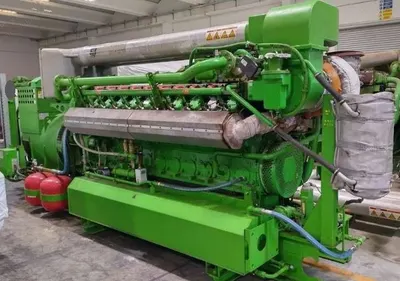Jenbacher, J320, 1.0 MW, Generator Set