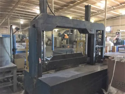 Guillotine, 82" Wide x 30" Tall, 25 HP, 460V