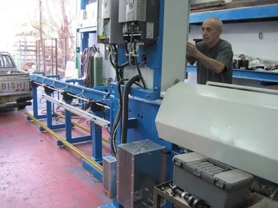 Videx, VC-MS 25, Automatic Rod Cutting Machine, Servo Upgraded, Cuts up to 16mm