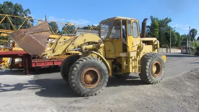 Caterpillar, 950, 1977, Wheel Loader, Good Tires