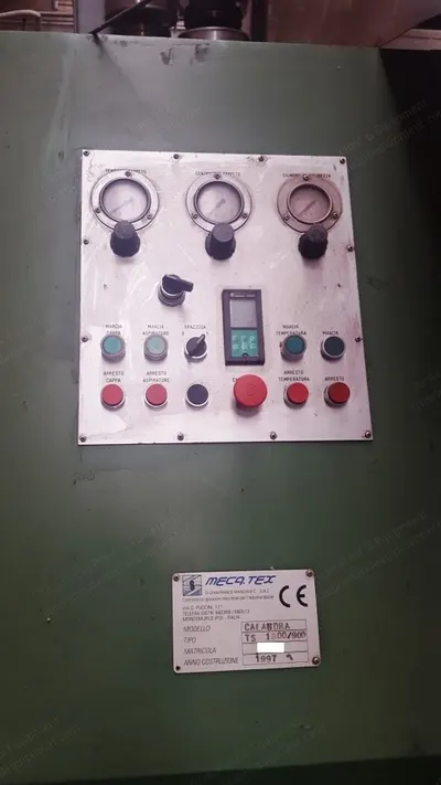 Vamatex, sp 1151 es, Transfer Calender, 1996