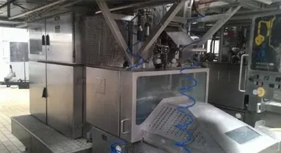 Tetra Pak, TBA 19 010V 250B, 1995, 6000 Bricks/Hour, 200ml Base Format, Brick Filler
