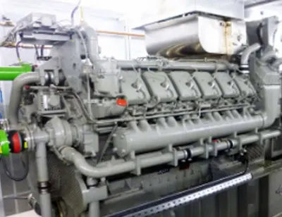 Deutz, TBD 620 V12, 1999, 1.3 MW, 50 Hz, 1500 RPM
