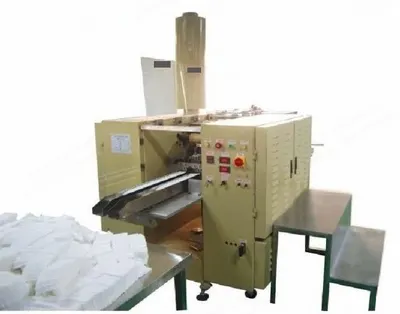 NovaStar, GB148, Gauze Folding Machine, 8-12-16 Ply, 145-200 pcs/min