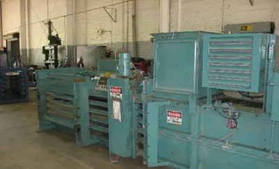Maren, 72-OE-100, Horizontal Auto Tie Baler, 20 HP, 30x36 inch Bale Size, 100000 lbs Thrust