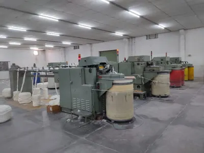 GN-6 Autoleveller, 1986, Feeding Cans Delivery, 1 Sliver, 1 Can