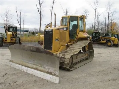 Caterpillar, D5N, 2004, EROPS with A/C, 6-Way Blade