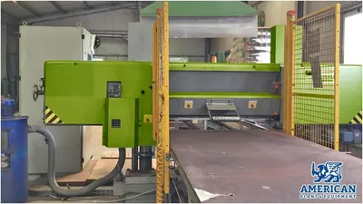 Fecken-Kirfel, H24B, 2003, 1200mm Working Width, 250mm Clearance, Horizontal Splitting Machine