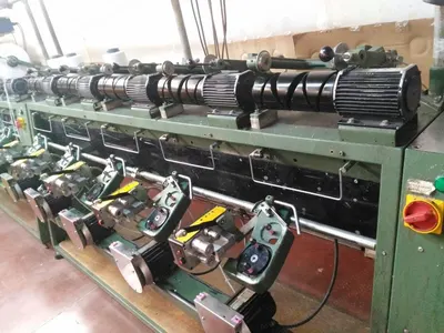 Mispa, Chenille Machines, 2007/2008, 136 Spindles, 68 Heads, 115mm Ring Diameter