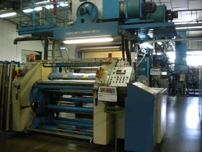 Carint, Gemini, 1996, 1550mm Web Width, 6 Colors, CI Flexo