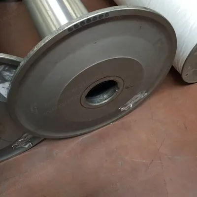 Alucolor Tricot Beams, 152mm Bore, 977mm Flange Space