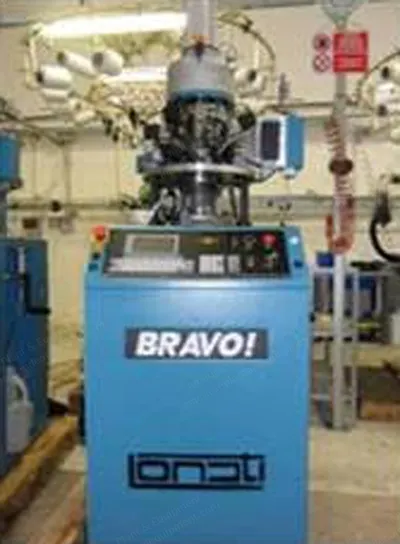 Lonati, Bravo Series, Double Cylinder Hosiery Knitting Machines, Diameter 3.5" to 4.5"