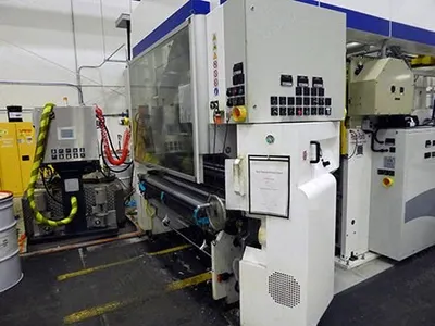 Nordmeccanica, Triplex SL, 2012, 1500mm Width, Solventless Coater Laminator, 3 Unwinds, 1300 FPM