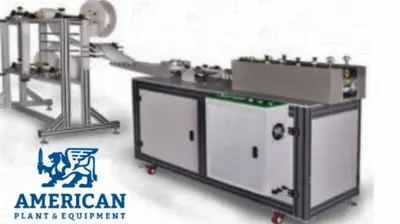 NovaStar, FM335, Semi-Automatic Mask Making Machine, 3-Layer, 175x95mm, 2580x780x1950mm