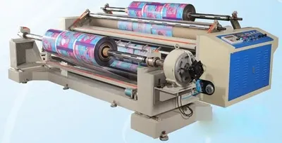 NovaStar, SR177, Surface Rewinding and Slitting Machine, 2020mm Max Width, 800mm Max Diameter, 200 m/min