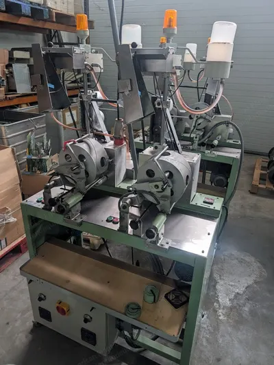 JMC, 115, Sewing Thread Winder Machines, Double Head and Single Head, with Meter Counter