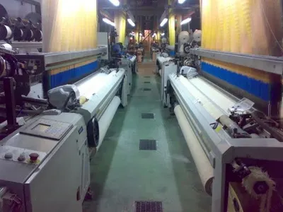 Vamatex, P1001-ES, 1996, Rapier Loom, 3400mm Width, Grosse EJP-2 Jacquard, 8 Colors