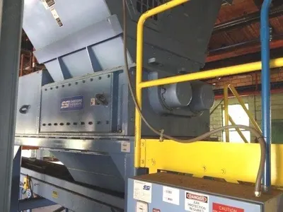 Ssi, 2000H, 2001, Dual-Rotor Shredder, 36" x 53" Opening, 150 HP Hydraulic Pump