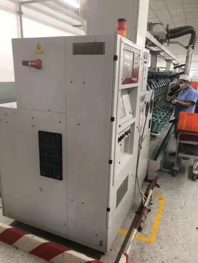 Savio, Polar, 2012, 60 Spindles, Uster Quantum 3 Clearers, 690 Splicers