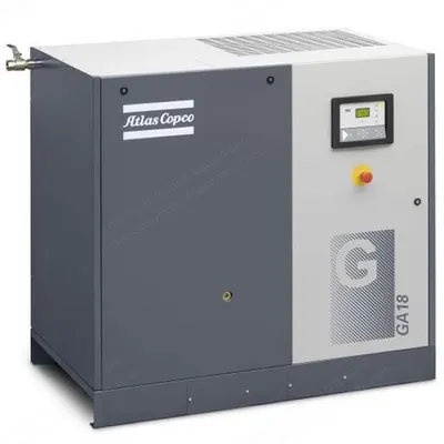 Atlas Copco, GA Series, Rotary Screw Air Compressors, 15 to 40 HP, 208-230/460V
