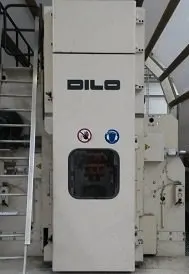 Dilo, VSXB 45, 2007, 4500mm Working Width, Single Board Down Stroke, 1875 RPM