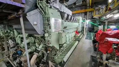 Rolls Royce, B32-40V12A, 2009, 5500kW, 60Hz, 11000V, Diesel Generator