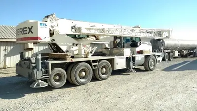 Terex, T340-1XL, 2011, 40 Ton Capacity, 105 Foot Boom, 49 Foot Jib