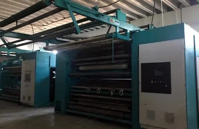 Lamperti, 2400mm, 1996, Raising Machine, 2 Drums, 24 Rolls