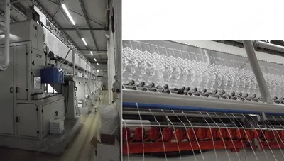 Lasser, L120 LCS Twin, 1998, Schiffli Embroidery Machine, 22 Yard, 1200mm Frame Height
