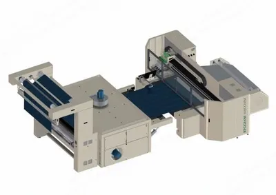 EFI Reggiani, Renoir One, 1800mm Width, 620 sqm/hr, 4-8 Printing Heads, Direct to Fabric Digital Printer